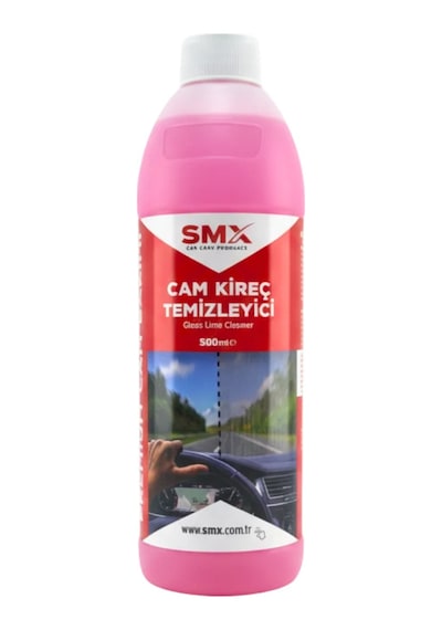 Cam Kireç Temizleyici