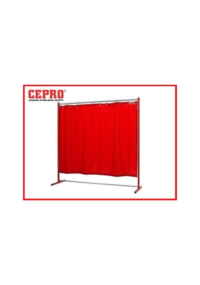 Cepro 180 X 140 Cm Kaynak Perdesi Turuncu 16.15.18