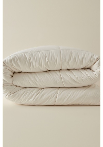 Karaca Home Pamuk Cotton Tek Kişilik Yorgan Beyaz