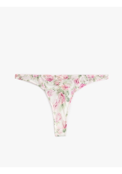 Koton Fiyonk Detaylı Gül Baskılı Tül String Külot Pembe Desenli 5slk30188mk Pembe Desenli Pembe Koton Fiyonk Detaylı Gül Baskılı Tül String Külot Pembe Desenli 5slk30188mk Pembe Desenli Pembe