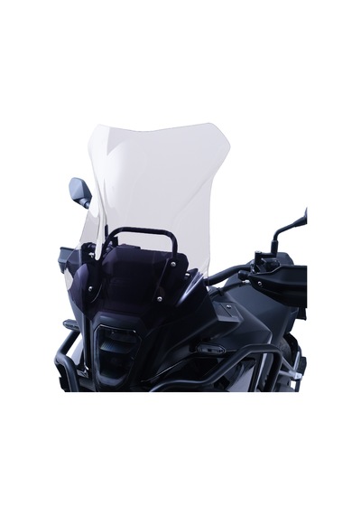 GP Kompozit Honda NX 500 2025 Uyumlu Ön Cam Şeffaf 49 cm