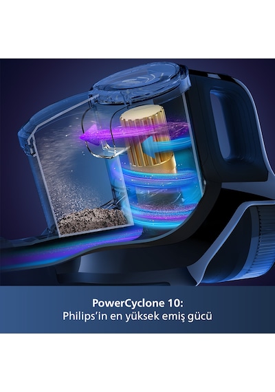 Philips XC8049/01 SpeedPro Max Serisi 8000 Dikey Şarjlı Süpürge
