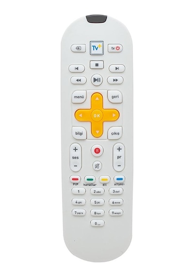 TV KUMANDA TURKCELL TV+ PLUS KLAVYESİZ R TUŞLU  RM-L356