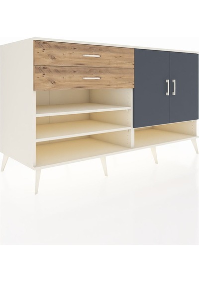 Kronos Konsol 4 Raflı 2 Çekmeceli 2 Kapaklı 176x59x99 Aytaşı-antr Aytaşı-antrasit/çam Kronos Konsol 4 Raflı 2 Çekmeceli 2 Kapaklı 176x59x99 Aytaşı-antr Aytaşı-antrasit/çam