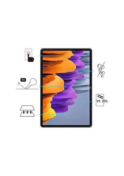 Galaxy Uyumlu Tab S6 Lite P610 Zore Tablet Temperli Cam Ekran Koruyucu