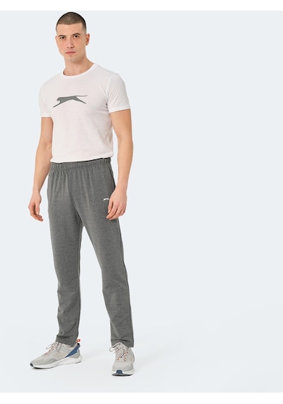 Slazenger KROX IN Erkek Eşofman Altı Koyu Gri