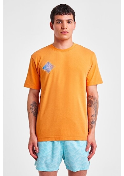 Lescon Erkek Kısa Kollu T-shirt 25y-1166 Turuncu