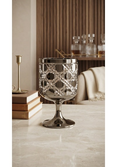 Eclat Halo Titanium Kristal Kadeh 270 Cc