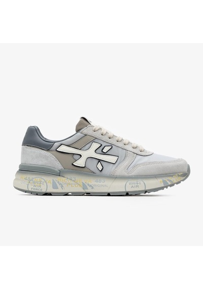 Premiata Sneakers Mick 7218 Beyaz - Gri