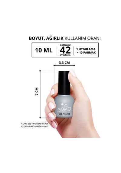 Momo Base Coat 4in1 10ml.