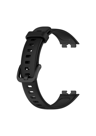 Huawei Band 9 İçin Kordon, Silicone Sport Band Siyah Band 9 İle Uyumlu Kordon - Siyah Çok Renkli