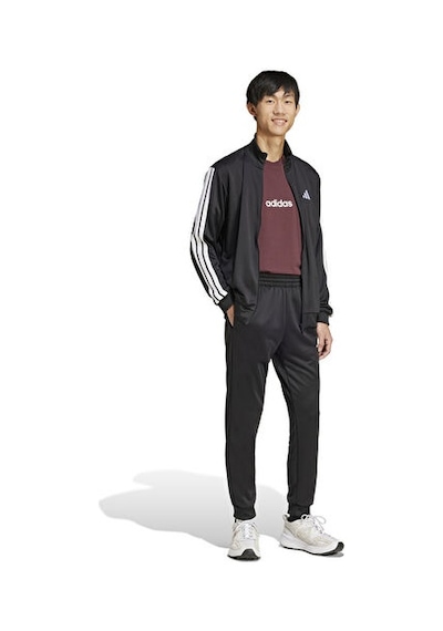 Adidas M 3s Ft Tt Ts Erkek Günlük Eşofman Takımı Jc5375 Siyah Siyah