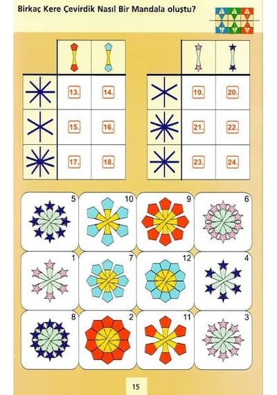 Yup 9+ Yaş Görsel Dikkat Ve Matematiksel Zeka Seti