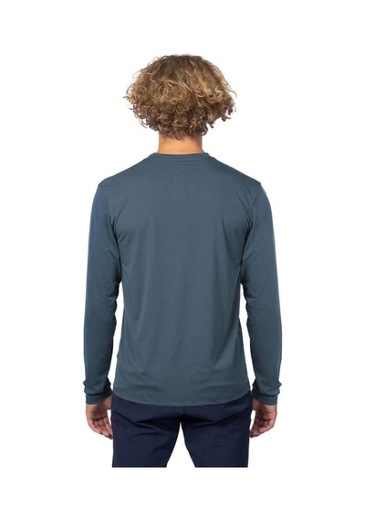 Hannah Bine L/s Uzun Kollu Erkek T-shirt Anthracite