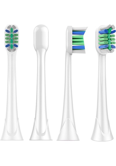 Sonic Flexcare Şarjlı Diş Fırçası Yedek Başlık 4 Adet Philips İle
