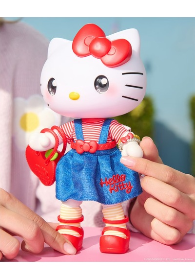Hello Kıtty 20cm Fıgur-hkt0701 Hello Kıtty