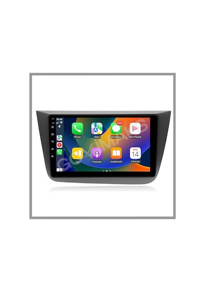 Govimaks Seat Altea 2004-2014 Uyumlu 2 Gb Ram 32 Gb Hafıza Androıd Multımedıa Teyp 9"