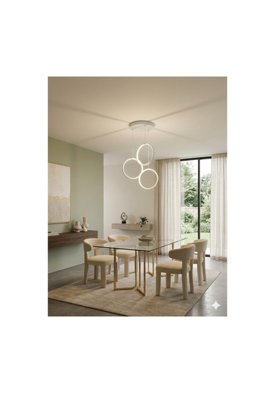 Beyaz-3halka-çap22-modern-led-avize