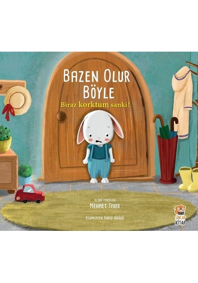 Bazen Olur Böyle - Biraz Korktum Sanki! - Mehmet Teber - Sincap Kitap