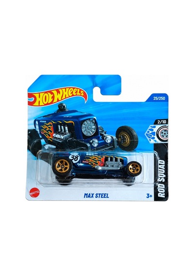 Max Steel Hyw78 Rod Squad Çok Renkli