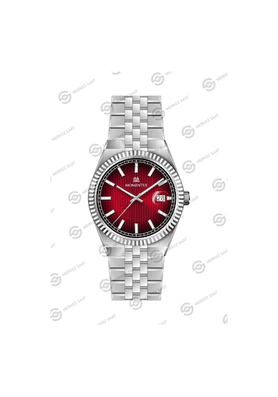 Momentus Men's Crown Master Cr264s-14ss Gümüş