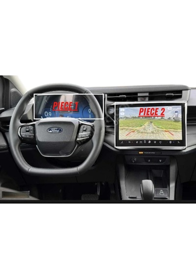 Ford Puma 2025-2026 Hayalet Gösterge Ve Multimedya Uyumlu Set Nano Ekran Koruyucu