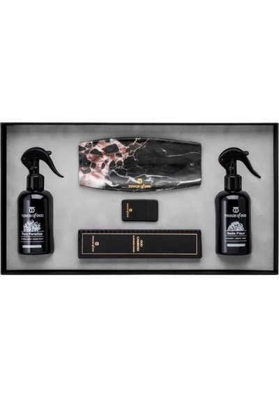 Touch Of Oud Air Freshener-ıncense Stick Hediye Seti, Tütsü Ve Oda Kokusu Seti