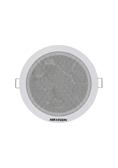 Hikvision Ds-qae0206g1-v 5.25 6w 8ohm Analog 100v Trafolu Tavan Gömme Hoparlör Beyaz