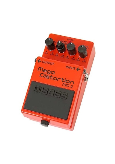 Boss Md-2 Mega Distortion Compact Pedal