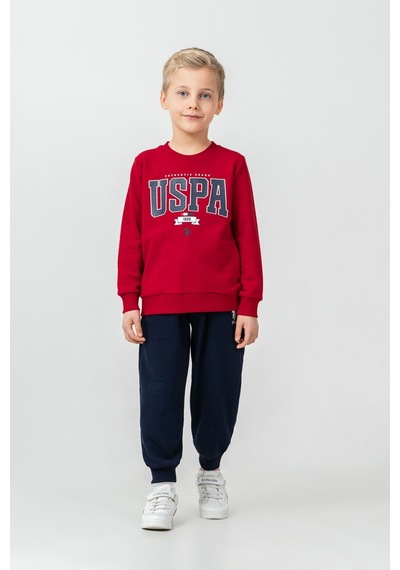 U.S. Polo Assn. Erkek Çocuk Baskılı Kırmızı Uzun Kol Eşofman Takımı Us2628-c-v4 Us2628-c-v4 U.S. Polo Assn. Erkek Çocuk Baskılı Kırmızı Uzun Kol Eşofman Takımı Us2628-c-v4 Us2628-c-v4