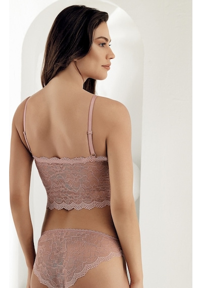 Şahinler Desteksiz Bralet Takım G-krs Mb12800-b Gülkurusu