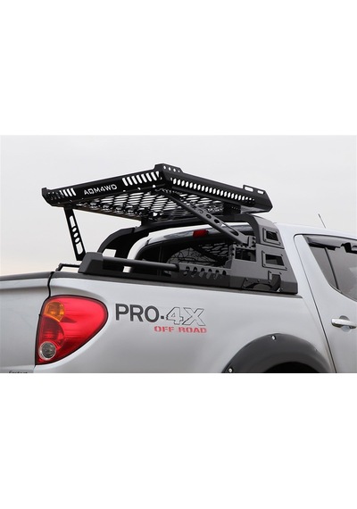 Mitsubishi L200 2010 Uyumlu Sepetli Roll Bar Aqm-s10