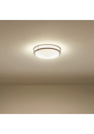Elektrikle Çalışır Radar Sensörlü Karanlıkta Hareket Gördükçe Yanar 24 Watt Modern Tasarım Led Aplik Beyaz - Siyah