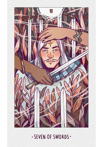 White Numen A Sacred Animal Tarot Kartı Metal Kutu