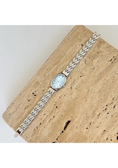 Orenza Silver Mavi Saat