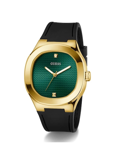 Guess Gugw1005g2 Pırlantalı Erkek Kol Saati Altın
