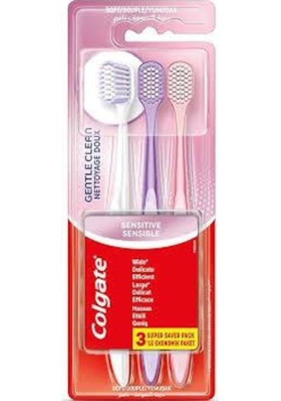 Colgate Gentle Clean 2+1 Diş Fırçası Yumuşak