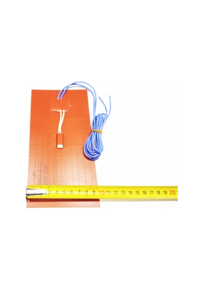 Açık Büfe Silikon 20x10cm Yapışkanlı Termikli Rezistans 200w R1083