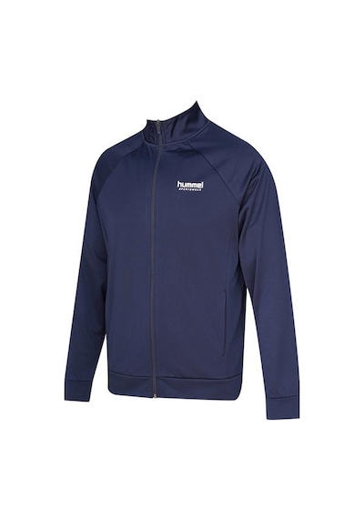 Hummel Terry Erkek Lacivert Dik Yaka Eşofman Takımı