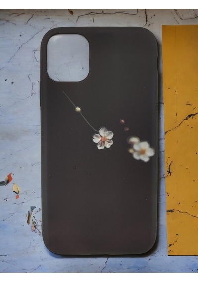Apple Uyumlu iPhone 11 Kılıf Desenli Silikon Kapak