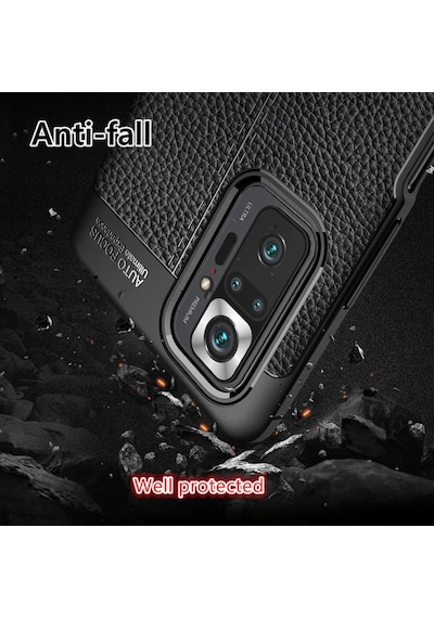Xiaomi Redmi Note 10 Pro Kilif Tam Korumali Niss Silikon Kapak 484829689