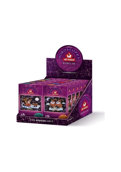 Aslan Burcu 100 Parça Puzzle
