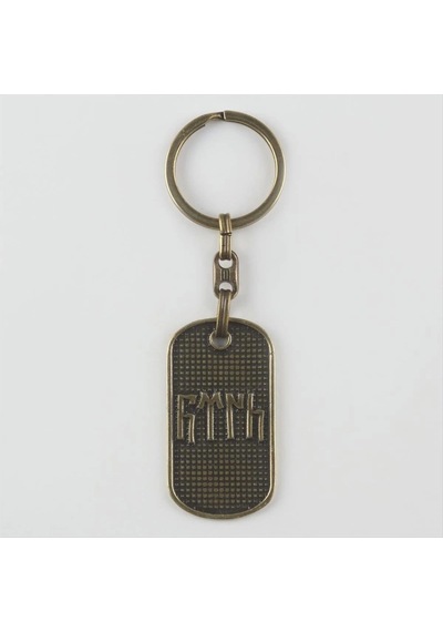 Figürlü Metal Anahtarlık