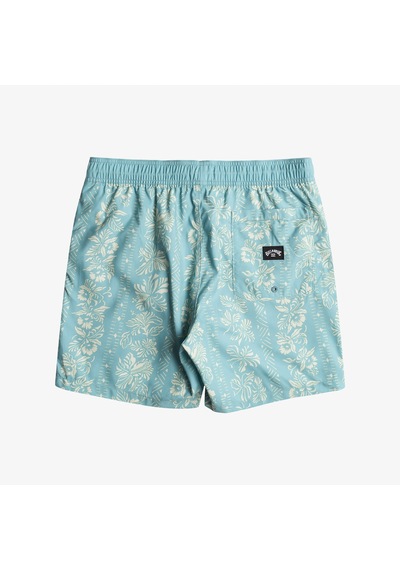 Billabong Vacay Layback Erkek Mavi Deniz Şortu - Ebyjv00128