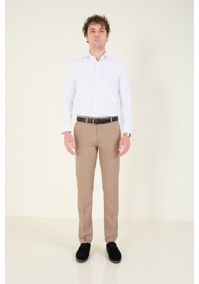 Giyim Dünyası Erkek Slim Fit Gömlek Beyaz 001