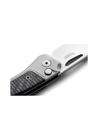 Lionsteel Twain- Gray Titanium / Carbon Fiber Kamp Çakı Çok Renkli