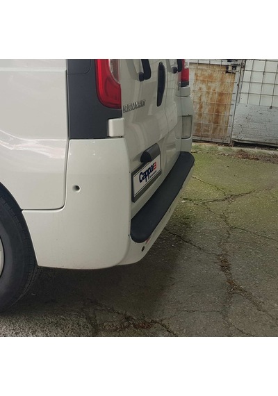 Cappafe Renault Trafic Arka Tampon Eşiği Koruma Mat Abs 01-201 N11.17330