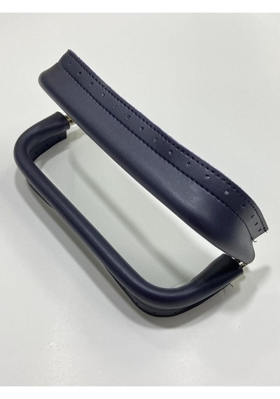 Karantuhafiye Çanta Bursu / Derili Burs 20 Cm / Lacivert Lacivert