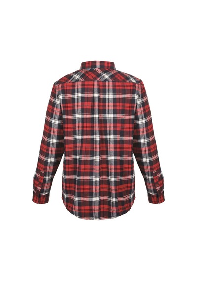 Freecamp Lumberjack Gömlek-kırmızı Çok Renkli