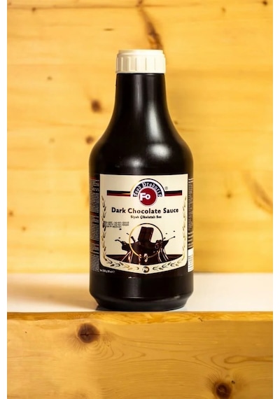 Fo Bitter Çikolatalı Sos 2500 G